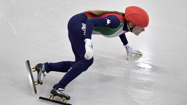 Europei short track: doppio oro per Valcepina, argento per Fontana