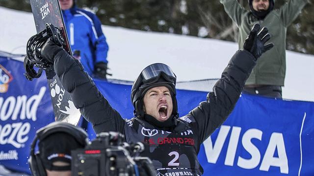 Snowboard-stjernen er tilbake og OL-klar med utrolig poengsum: – Hva er det for noe?
