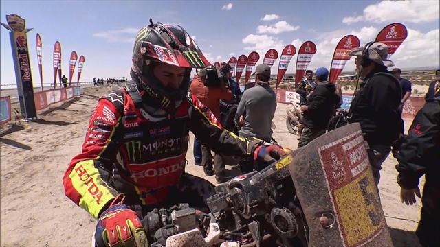 Barreda vainqueur, Van Beveren toujours leader : L'étape 7 Motos Barreda vainqueur, Van Beveren toujours leader : L'étape 7 Motos