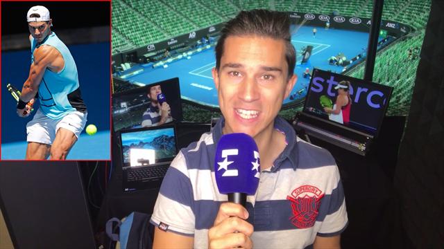 Vlog Arenas: Nadal, con buenas sensaciones, volverá a jugar con una camiseta sin mangas tras 8 años Vlog Arenas: Nadal, con buenas sensaciones, volverá a jugar con una camiseta sin mangas tras 8 años