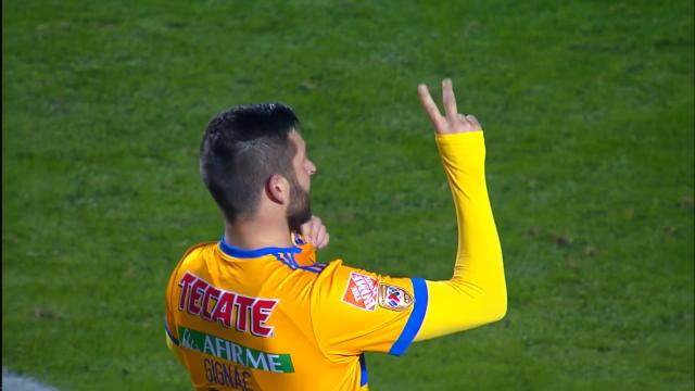 Gignac ouvre son compteur en 2018 et offre la victoire aux Tigres Gignac ouvre son compteur en 2018 et offre la victoire aux Tigres