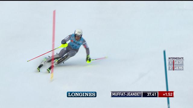 En pleine confiance, Muffat-Jeandet dans le top 10 : sa 1re manche en vidéo En pleine confiance, Muffat-Jeandet dans le top 10 : sa 1re manche en vidéo