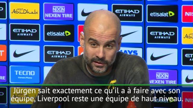 23e j. - Guardiola : "Même sans Coutinho, Liverpool est une équipe de haut niveau" 23e j. - Guardiola : "Même sans Coutinho, Liverpool est une équipe de haut niveau"