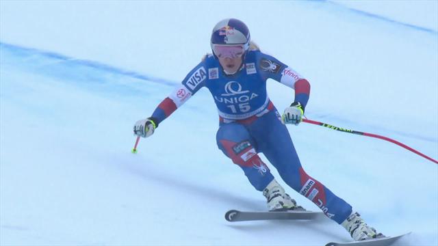 Vonn a tout perdu sur le haut et échoué à trois secondes Vonn a tout perdu sur le haut et échoué à trois secondes