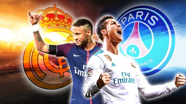 Votez pour l’équipe ultime entre le PSG et le Real Madrid