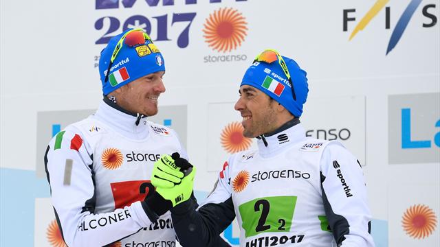 Dietmar Noeckler affiancherà Federico Pellegrino nella team sprint a tecnica libera