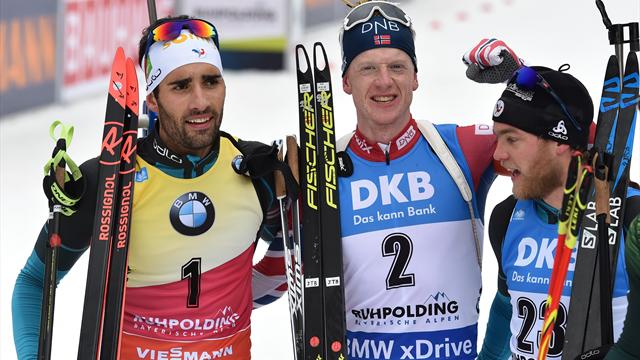 Boe était le plus fort mais les Bleus ont signé une course historique : la mass start en vidéo Boe était le plus fort mais les Bleus ont signé une course historique : la mass start en vidéo