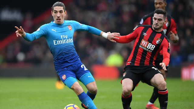 Bournemouth stun Arsenal to add to Gunners' woes Bournemouth stun Arsenal to add to Gunners' woes
