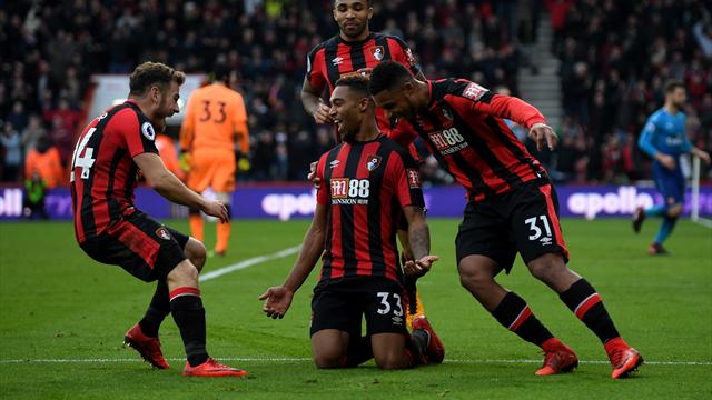 Bournemouth hit back to stun wasteful Arsenal