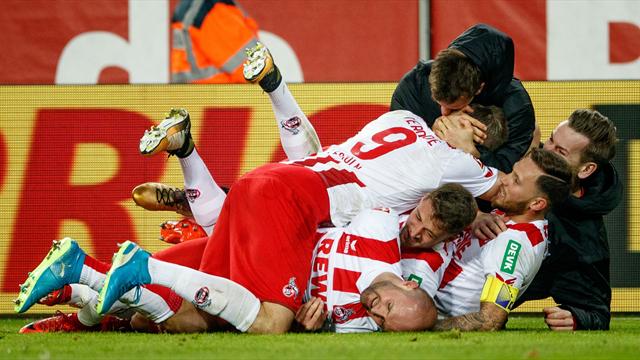 "Unbeschreiblich": Heimkehrer Terodde sorgt für Last-Minute-Ekstase in Köln
