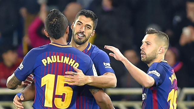 La feuille morte exceptionnelle de Suarez a remis le Barça à l’endroit