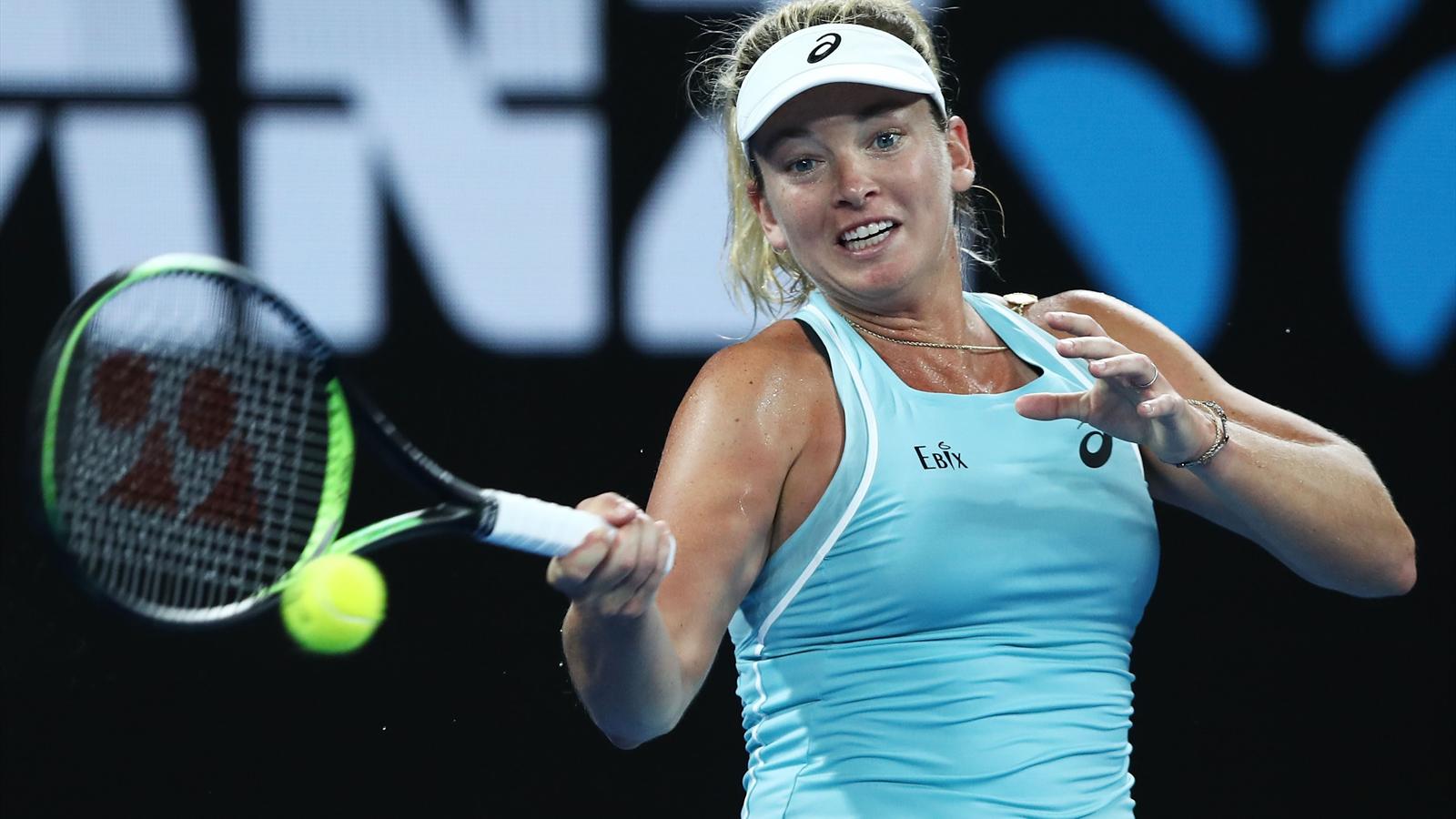 Vandeweghe Hit With 10k Fine For Obscene Outburst Australian Open 2018 Tennis Eurosport Asia