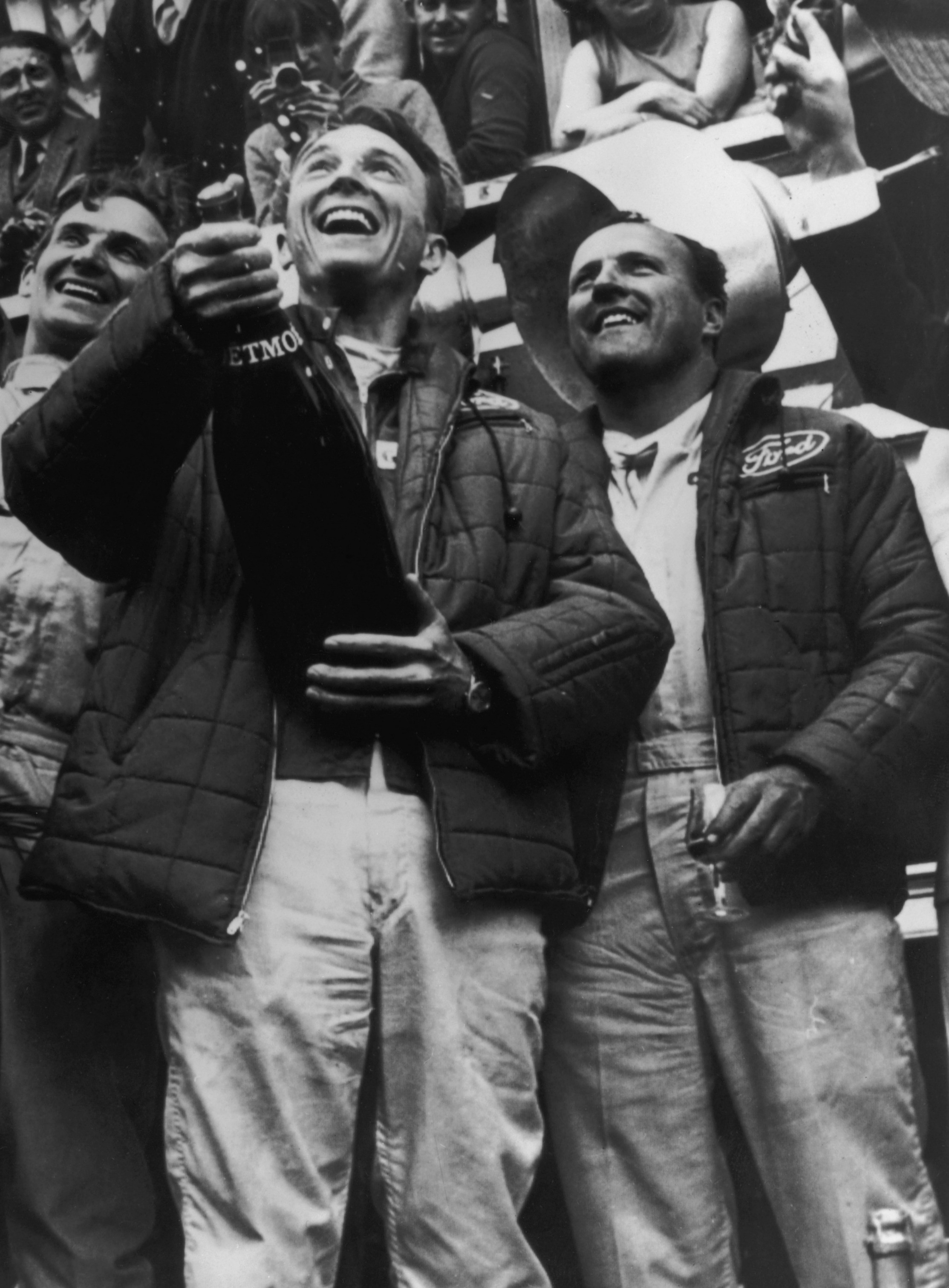 Dan Gurney et Anthony Foyt (Ford) vainqueurs des 24 Heures du Mans 1967