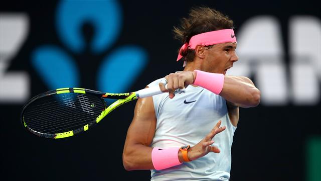 Nadal, Kyrgios win as Americans tumble out of Aussie Open