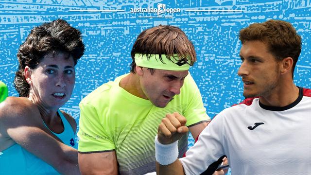 Open Australia 2018: Así ha sido la jornada de los españoles