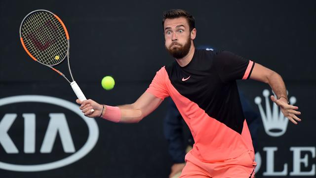 Halys s'offre Muller et sa première victoire sur le circuit ATP depuis un an