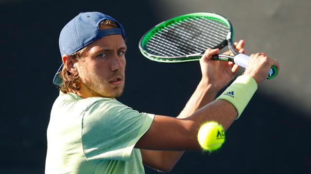 Pouille et Paire sortis d'entrée, Simon plus fort que Mannarino