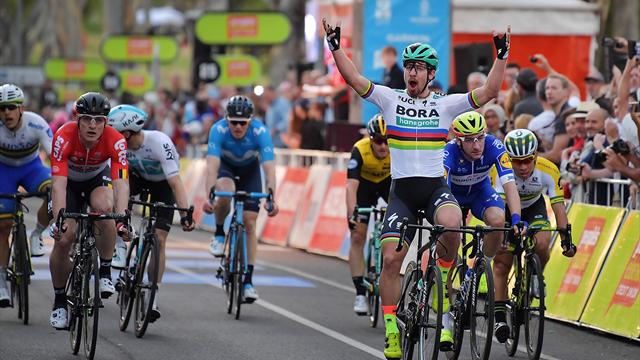 Sagan vor Greipel bei Auftakt in Australien
