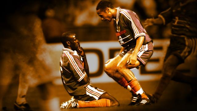 Thuram et "l'autre", l'éternité en vingt-trois minutes chrono