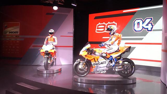 La Ducati svela la Desmosedici GP18: più cavalli e una nuova ciclistica per puntare al titolo