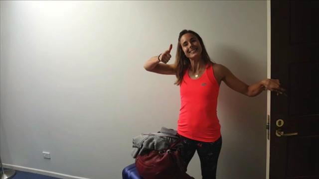 Dans la vie d’Alizé Cornet, épisode 4 : Premiers pas à Melbourne