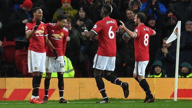 Encore des sourires pour United et ses Frenchies