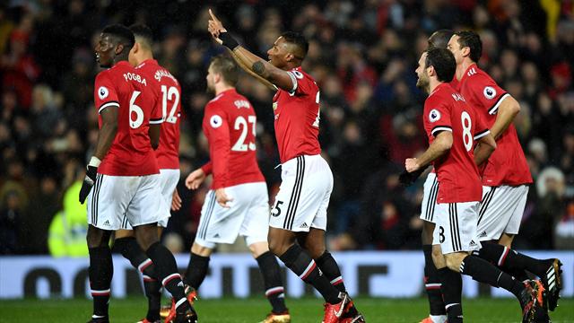 Klare Sache: ManUnited lässt Stoke keine Chance