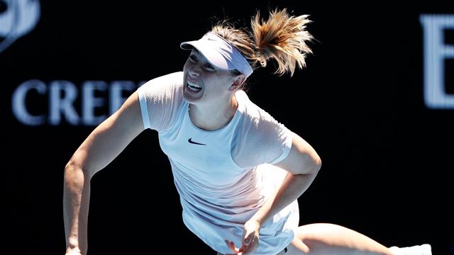Шарапова поднялась на 7 позиций в рейтинге WTA