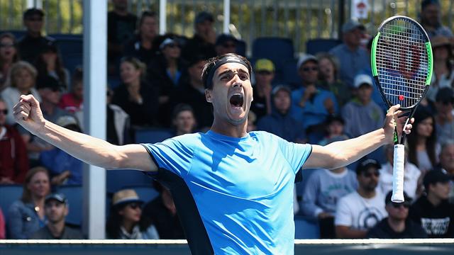 Sonego rimonta e batte il polacco Hurkacz a Budapest e si regala Gasquet
