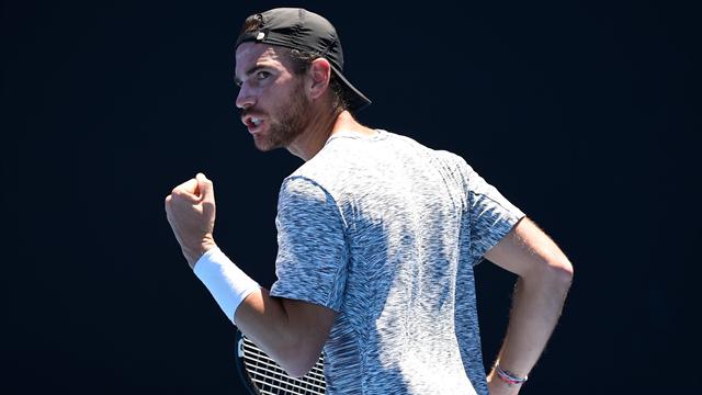 Mannarino déboule, Del Potro déroule, Nishikori s’écroule