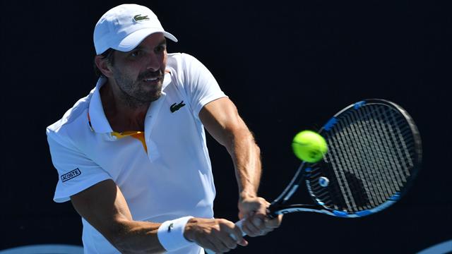 Coric trop costaud pour Benneteau