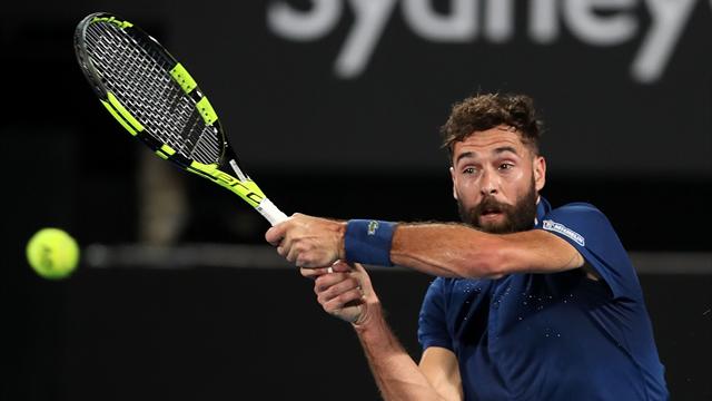 Paire s'offre un match face à Berdych