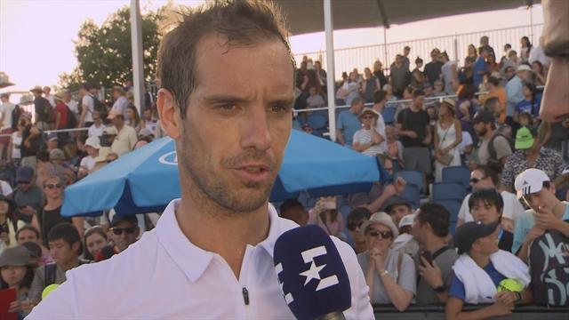 Gasquet : "J'espère être à 100% physiquement cette saison" Gasquet : "J'espère être à 100% physiquement cette saison"