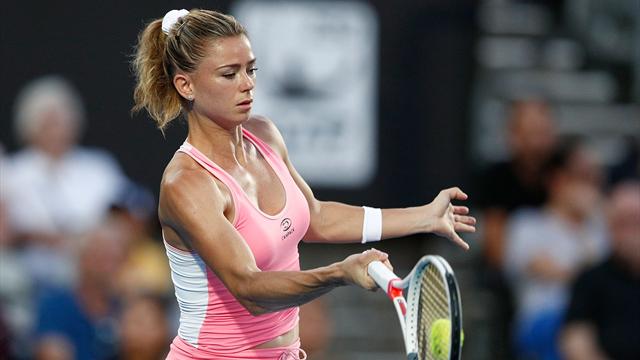 Esordio vincente per la Giorgi, battuta la Kalinskaya: sono 4 gli italiani al secondo turno