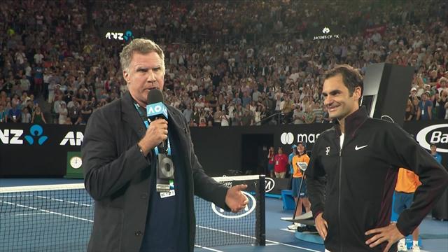 When Will Ferrell met Roger Federer… the funniest tennis moment of 2018? When Will Ferrell met Roger Federer… the funniest tennis moment of 2018?