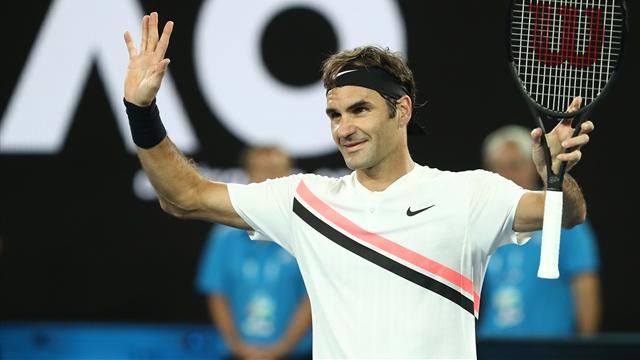 "Mamma mia! What a shame!" Federer reißt Europas Kommentatoren mit "Mamma mia! What a shame!" Federer reißt Europas Kommentatoren mit
