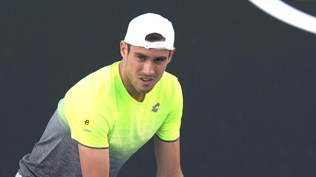 Traumpunkte in Serie: Thiem und Pella liefern große Show Traumpunkte in Serie: Thiem und Pella liefern große Show