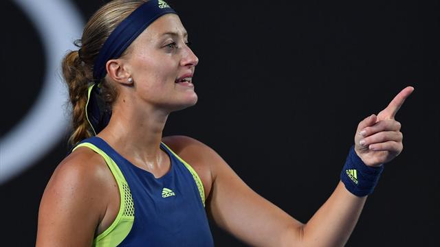 Kiki, c'est la cata : La 15e défaite de suite de Mladenovic en vidéo Kiki, c'est la cata : La 15e défaite de suite de Mladenovic en vidéo