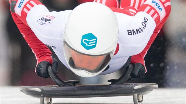 Vrij baan voor olympisch skeletondebuut Bos
