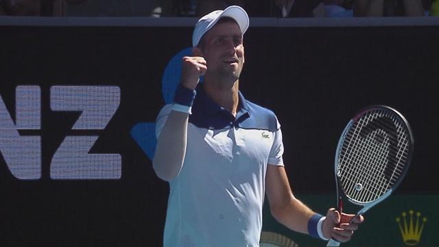 Top-5-Schläge vom 2. Tag: Kerber, Djokovic und Thiem lassen's krachen Top-5-Schläge vom 2. Tag: Kerber, Djokovic und Thiem lassen's krachen