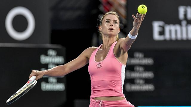 Giorgi eliminata ai quarti dalla bielorussa Sabalenka