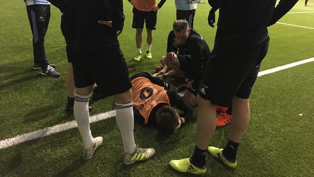 Skadet på årets første trening – nå mister RBK-talentet hele sesongoppkjøringen