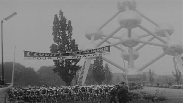 Brüssel und die Tour de France - eine lange Geschichte Brüssel und die Tour de France - eine lange Geschichte