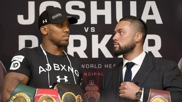 Parker vows to make Joshua pay Parker vows to make Joshua pay