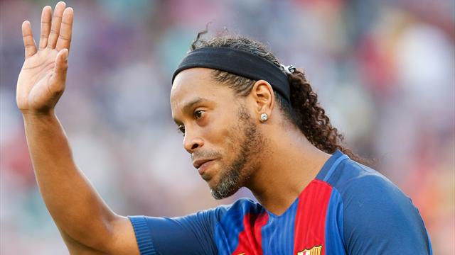 Ronaldinho se lance en politique