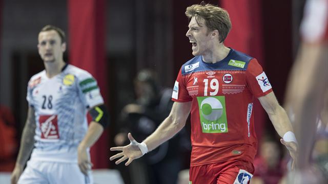Håndballgutta til mellomspillet med stil: – Helt fantastisk!