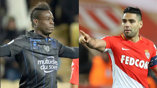 Balotelli et Falcao, deux géants à leur manière