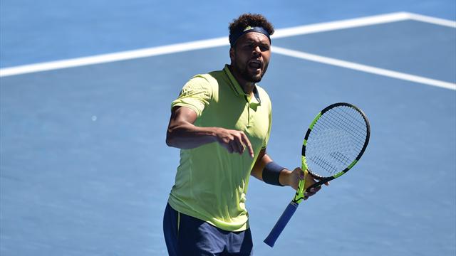 Au caractère, Tsonga a fait plier Shapovalov