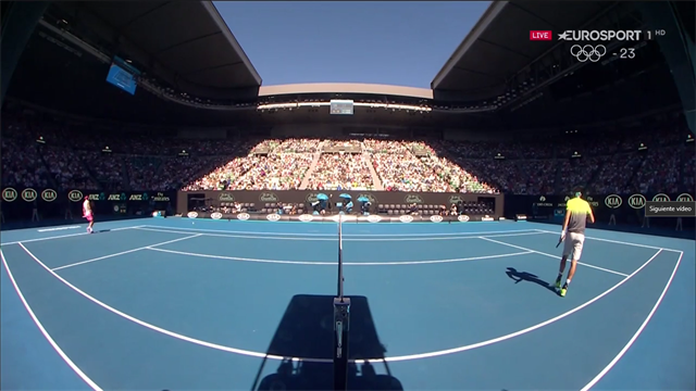 Open Australia 2018: La nueva y espectacular forma de ver el tenis Open Australia 2018: La nueva y espectacular forma de ver el tenis