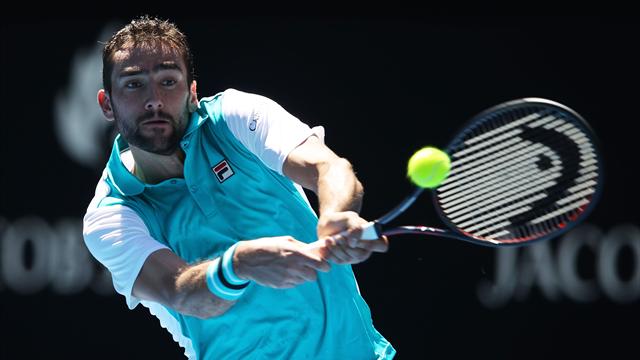 Cilic a étrillé Sousa : les temps forts de sa victoire Cilic a étrillé Sousa : les temps forts de sa victoire